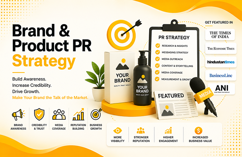 Brand & Product PR Strategy