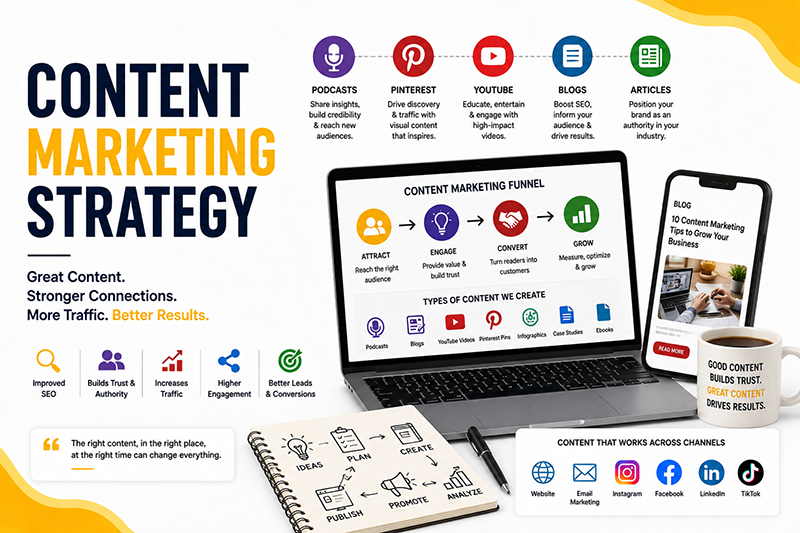 Content Marketing Strategy