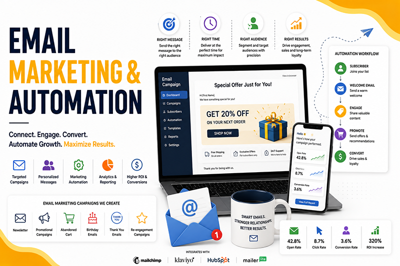 Email Marketing & Automation