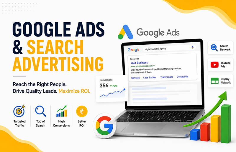 Google Ads & Search Advertising