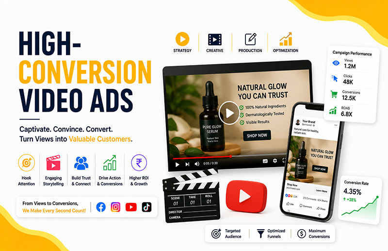 High-Conversion Video Ads