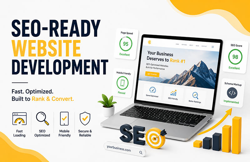 SEO-Ready Website Development