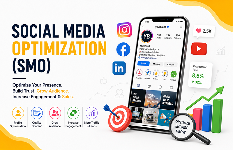 Social Media Optimization (SMO)