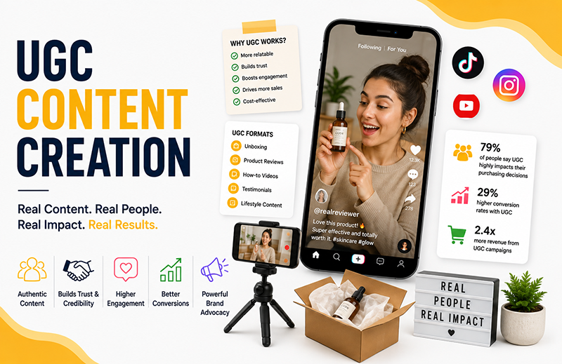 UGC Content Creation