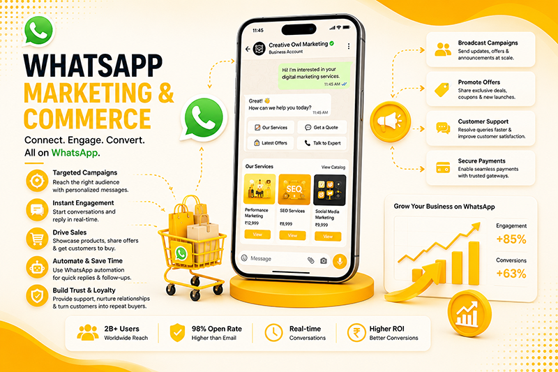 WhatsApp Marketing & Commerce