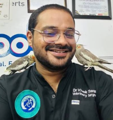 Dr. Vivek Tiwari – Veterinary Doctor